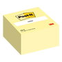 Notes Adhésives Post-it Jaune 76 x 76 mm (24 Unités)