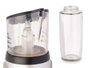 Vivalto Aceitera en verre 500 ml avec bouchon gris, dimensions 7,5 x 7,5 x 2,9 cm (Set de 12)
