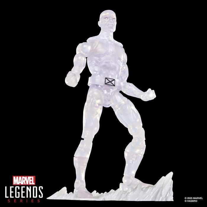 HASBRO Marvel Legends Series Figurine Iceman Secret Wars 15 cm - Figurine Articulée avec Accessoires (Tête et Mains Alternatives, Attaques, Toboggan) HASBRO Marvel Legends Series Figurine Iceman Secret Wars 15 cm - Figurine Articulée avec Accessoires (Tête et Mains Alternatives, Attaques, Toboggan)
