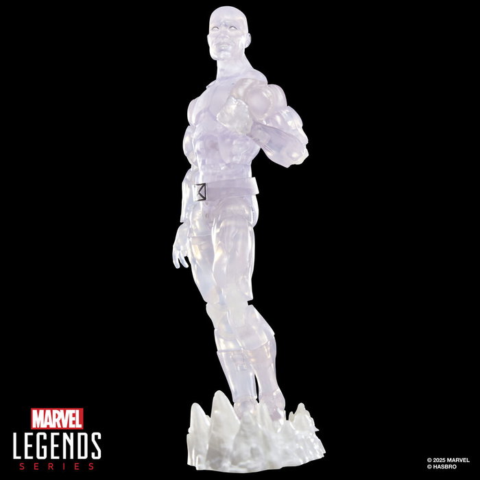 HASBRO Marvel Legends Series Figurine Iceman Secret Wars 15 cm - Figurine Articulée avec Accessoires (Tête et Mains Alternatives, Attaques, Toboggan) HASBRO Marvel Legends Series Figurine Iceman Secret Wars 15 cm - Figurine Articulée avec Accessoires (Tête et Mains Alternatives, Attaques, Toboggan)