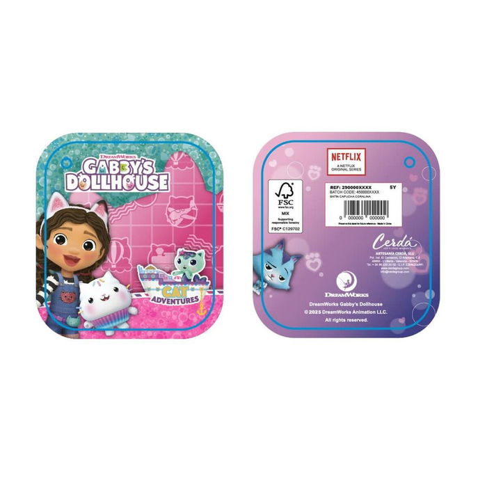 Peignoir pour Enfants Gabby's Dollhouse Peignoir pour Enfants Gabby's Dollhouse