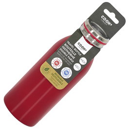 Cook Concept Bouteille isotherme 450 ml rouge
