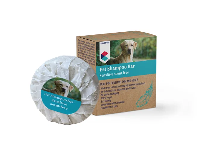 Covetrus Champú Sólido en Barra Sensitive sans parfum 1000g Covetrus Champú Sólido en Barra Sensitive sans parfum 1000g
