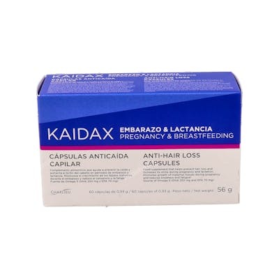Topicrem Kaidax Gélules Grossesse & Allaitement 60 unités Topicrem Kaidax Gélules Grossesse & Allaitement 60 unités