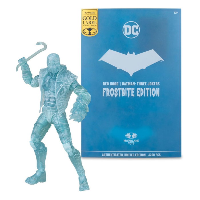 DC Multiverse figurine Red Hood (Frostbite) (Gold Label) 18 cm