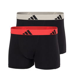 Boxer pour homme Adidas Active Flex Noir 2 Pièces L