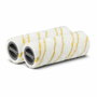 Kärcher Kit de rouleaux en microfibre FC 5 jaune