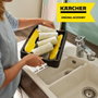 Kärcher Kit de rouleaux en microfibre FC 5 jaune