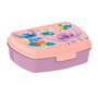 KIDS LICENSING Cantimplora aluminium 500 ml et sandwicheuse Stitch Disney - Capacité: 500 ml, dimensions: 8 x 22 x 8 cm, matériaux: PVC, aluminium