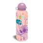 KIDS LICENSING Cantimplora aluminium 500 ml et sandwicheuse Stitch Disney - Capacité: 500 ml, dimensions: 8 x 22 x 8 cm, matériaux: PVC, aluminium