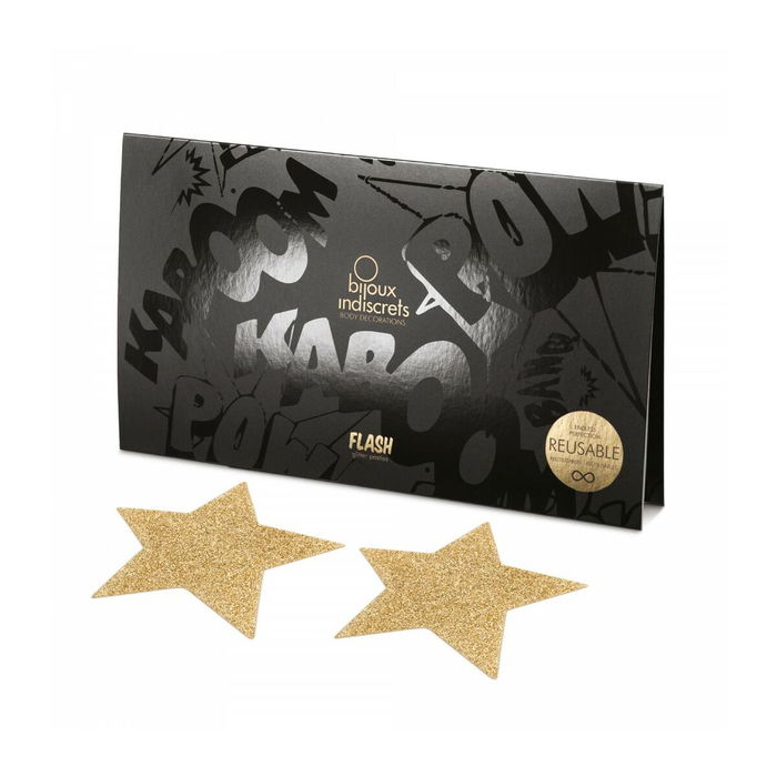 Flash Star doré Bijoux Indiscrets 135