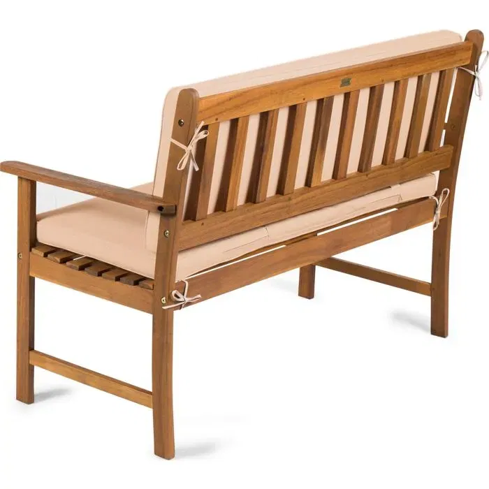 Fieldmann FDZN 9021 Coussin pour banc de jardin imperméable en polyester, 110 x 44 x 37 cm Fieldmann FDZN 9021 Coussin pour banc de jardin imperméable en polyester, 110 x 44 x 37 cm