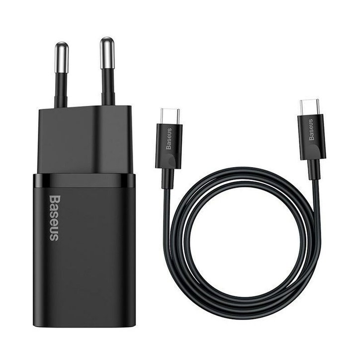Baseus TZCCSUP-L01 Noir Chargeur mural