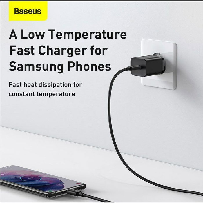 Baseus TZCCSUP-L01 Noir Chargeur mural
