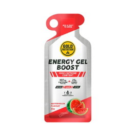GOLD NUTRITION Boost Energy Gel pastèque 16 gels