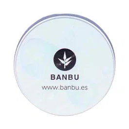 BANBU Boîte en Aluminium Réutilisable pour Déodorant Solide, Récipient à Onguent Naturel