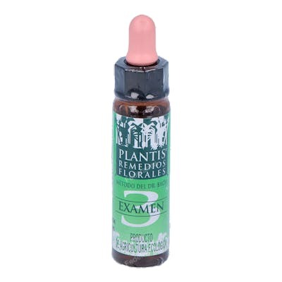 PLANTIS REMEDIO PLANTIS Nº 3 EXAMENES 10ml ECO PLANTIS REMEDIO PLANTIS Nº 3 EXAMENES 10ml ECO