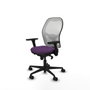 Piqueras y Crespo Chaise de Bureau 3D036N0 Violet