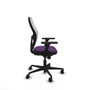 Piqueras y Crespo Chaise de Bureau 3D036N0 Violet