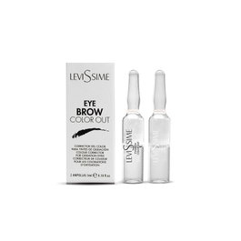 Levissime Eye Brow Color Out 2 Ampoules 3ml
