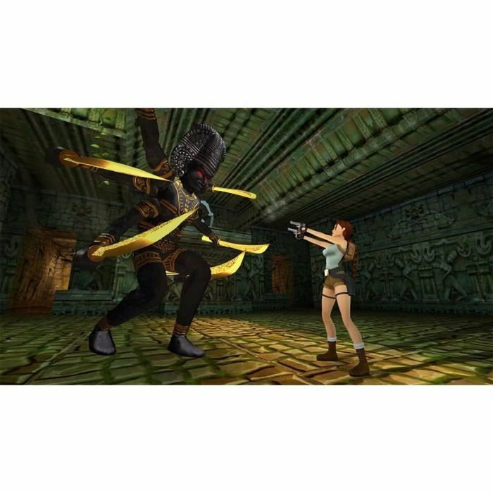 Just For Games Tomb Raider I-III Remastered Starring Lara Croft PS5