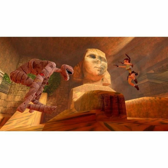 Just For Games Tomb Raider I-III Remastered Starring Lara Croft PS5