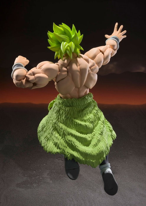 Bandai Tamashii Nations Dragonball Super Broly figurine S.H. Figuarts Super Saiyan Broly Fullpower 22 cm