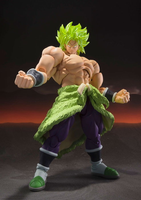 Bandai Tamashii Nations Dragonball Super Broly figurine S.H. Figuarts Super Saiyan Broly Fullpower 22 cm