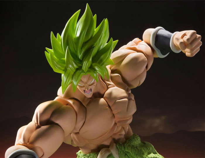 Bandai Tamashii Nations Dragonball Super Broly figurine S.H. Figuarts Super Saiyan Broly Fullpower 22 cm