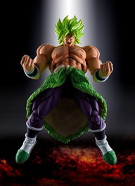 Bandai Tamashii Nations Dragonball Super Broly figurine S.H. Figuarts Super Saiyan Broly Fullpower 22 cm