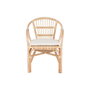 Home ESPRIT Ensemble Table + 2 Chaises Blanc Naturel