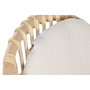 Home ESPRIT Ensemble Table + 2 Chaises Blanc Naturel