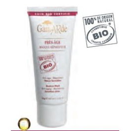GAMARDE Masque Visage Anti-Âge Bio 40g - Soin Nuit Rides Peau Mature