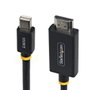 Startechcom Câble adaptateur actif Mini DisplayPort vers HDMI 2.0, 2m, Noir