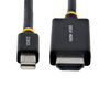 Startech Câble adaptateur Mini DisplayPort vers HDMI 2.0, 2m, Noir