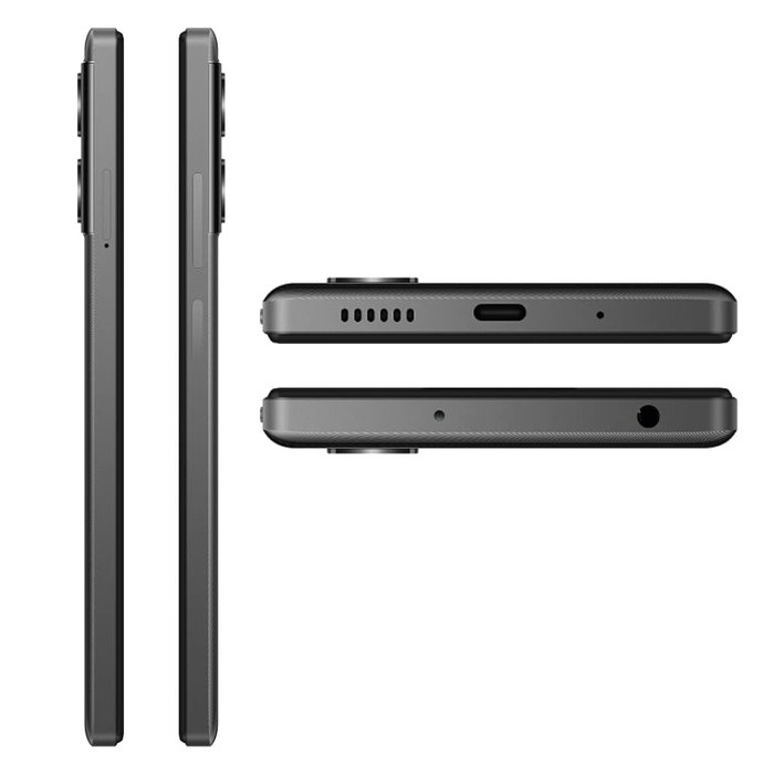 Smartphone Xiaomi M4 6,58“ Octa Core Mediatek Dimensity 700 4 GB RAM 64 GB Noir