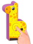 Reig Sound Puzzles Zoo - Blocs et figurines avec animaux du zoo, puzzle sonore éducatif sans piles pour enfants à partir de 1 an