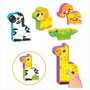 Reig Sound Puzzles Zoo - Blocs et figurines avec animaux du zoo, puzzle sonore éducatif sans piles pour enfants à partir de 1 an