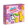 Reig Sound Puzzles Zoo - Blocs et figurines avec animaux du zoo, puzzle sonore éducatif sans piles pour enfants à partir de 1 an
