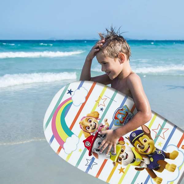 Paw Patrol - Planche de surf PVC pour enfant - 84 cm - Jouet de plage - Multicolor - 3-12 ans