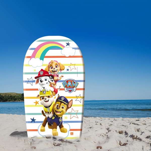 Paw Patrol - Planche de surf PVC pour enfant - 84 cm - Jouet de plage - Multicolor - 3-12 ans