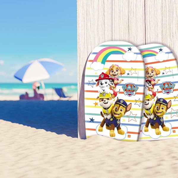 Paw Patrol - Planche de surf PVC pour enfant - 84 cm - Jouet de plage - Multicolor - 3-12 ans