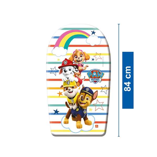Paw Patrol - Planche de surf PVC pour enfant - 84 cm - Jouet de plage - Multicolor - 3-12 ans