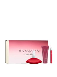 Calvin Klein Coffret My Euphoria Eau de Parfum Femme 100 ml + 10 ml + Lait Hydratant 100 ml