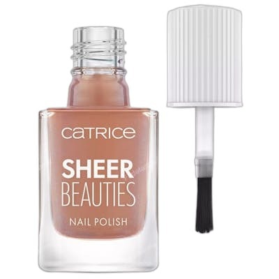 CATRICE COSMETICS Vernis à ongles Sheer Beauties 060 Love You Latte CATRICE COSMETICS Vernis à ongles Sheer Beauties 060 Love You Latte