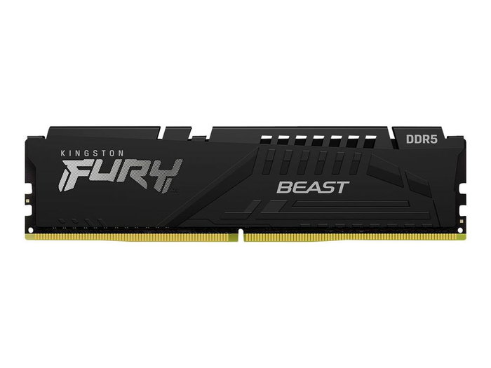 Kingston FURY Beast DDR5 8 Go 5200 MHz CL38 Mémoire RAM pour PC Kingston FURY Beast DDR5 8 Go 5200 MHz CL38 Mémoire RAM pour PC