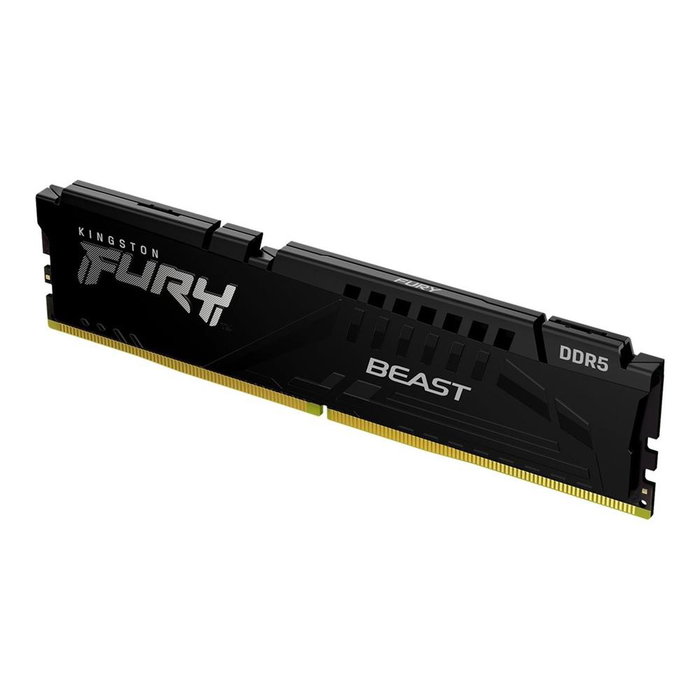 Kingston FURY Beast DDR5 8 Go 5200 MHz CL38 Mémoire RAM pour PC Kingston FURY Beast DDR5 8 Go 5200 MHz CL38 Mémoire RAM pour PC