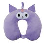 CERDÁ Coussin de voyage Kuromi Hello Kitty - 33x33x9.5 cm - 100% polyester
