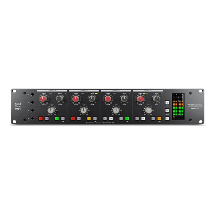 SSL Pure Drive Quad – Préamplificateur 4 canaux avec alimentation ...