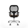 Piqueras y Crespo Chaise de Bureau 1D086G0 Orange